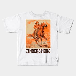 Tindersticks • Original Retro Design Kids T-Shirt